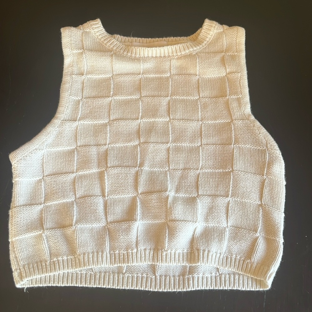 Luca+Grae knit tank top